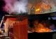 Incendiu masiv în Giurgiu provocat de un scurtcircuit. Patru case de pe două străzi, mistuite de flăcări -VIDEO