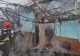  Incendiu într-o gospodărie din județul Botoșani. O bătrână a fost grav rănită