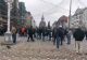 Protest uriaș după ce a fost măcelărit copilul din Timiș. Oamenii cer schimbarea legii | VIDEO