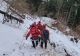 Operațiune de salvare extremă în Maramureș. La minus 20 de grade și zăpade de un metru, un cetățean ucrainean a fost salvat din munți de salvamontiști