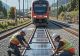 Țara europeană care transformă căile ferate în centrale solare. Energia este produsă între șinele trenurilor