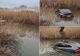 Imagini de coșmar: un șofer a plonjat cu mașina în canal și nu își amintește cum s-a întâmplat | VIDEO 