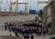 Șantierul Naval Mangalia, blocat de un protest spontan. Salariile nu au mai fost plătite de 60 de zile