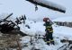 Acoperișul unui saivan din Prahova s-a prăbușit din cauza zăpezii: 49 de oi au murit
