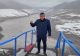 George Simion, mesaj incendiar de la barajul Vidraru: „12 februarie, ora 12”. VIDEO