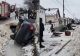 Accident în județul Suceava. O femeie a fost rănită, după ce s-a răsturnat cu mașina într-un șanț 
