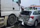 Accident rutier în județul Neamț: copil de 11 ani rănit după impactul dintre un autotren și un autoturism