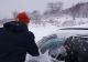 Codul Rutier 2026. Sancțiuni usturătoare pentru șoferii care nu deszăpezesc complet autoturismul VIDEO