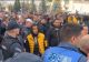 Protest cu lumânări la Târgu Jiu: minerii s-au săturat și cer demisia Guvernului