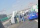Accident pe Autostrada A0 – Centura București. O persoană a fost rănită după ce o mașină s-a răsturnat