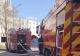 Incendiu într-un apartament din Târnăveni: un bărbat cu arsuri, mai multe persoane evacuate