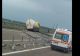 Autostrada A3, blocată complet după răsturnarea unei cisterne cu GPL. Șoferii redirecționați pe DN1 - VIDEO 