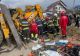 Muncitorul prins sub un mal de pământ în județul Argeș a murit. Pompierii s-au chinuit mai bine de trei ore ca să îl extragă-VIDEO 