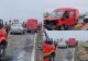 Accident grav pe DN 2B, în județul Brăila. Doi șoferi au fost răniți în urma impactului dintre o mașină și o autoutilitară 
