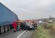 Tragedie rutieră în județul Cluj: cinci morți, inclusiv doi minori, într-un accident în care au fost implicate două camioane şi un autoturism
