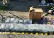 Tânără de 24 de ani, prinsă în flagrant cu aproape 10 kilograme de cannabis ascunse printre dulciuri, într-un colet din Spania