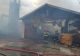 RO-ALERT în Bacău după izbucnirea unui incendiu la o fabrică de cherestea. Mai multe autospeciale ISU au fost mobilizate la fața locului FOTO/VIDEO