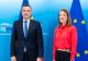 Șefa Parlamentului European îi cere stabilitate lui Sorin Grindeanu. Mesajul Robertei Metsola, după întâlnirea cu șeful PSD