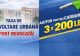 Taxa de dezvoltare urbană a fost revocată. Cetățenii din Sectorul 4 vor primi un sprijin financiar de 600 de lei, pentru achiziția de carburanți. Ambele măsuri intră în vigoare de la 1 aprilie