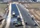 Lucrările la Autostrada A0 Nord avansează: s-a început turnarea asfaltului pe tronsonul dintre DN1A și DN1
