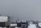 Ninsori ca în plină iarnă înainte de Paște: TIR-uri blocate în Pasul Tihuța, strat consistent de zăpadă la Borșa  |  FOTO & VIDEO