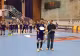 Dominic Fritz, huduit copios la un meci de handbal, la Timișoara