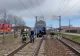 Accident feroviar la Valu lui Traian, în prima zi de Paște. O persoană a murit - FOTO/VIDEO