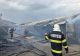 Incendiul masiv în Orăștie. Mai multe construcții civile au fost făcute scrum 