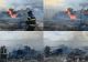 Incendiu la un depozit de deșeuri menajere de lângă Pitești. Pompierii intervin cu trei autospeciale de stingere - VIDEO