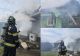 Incendiu masiv în localitatea Ipotești, județul Suceava. Două gospodării au fost cuprinse de flăcări-VIDEO