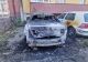 Incendiere din răzbunare în Făgăraș: trei bărbați au distrus complet o mașină pentru o poliță mai veche. Au fost arestați