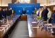 Moment de reculegere la începutul ședinței de Guvern, în memoria lui Mircea Lucescu-FOTO 