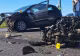  Tânără de 19 ani decedată într-un accident pe centura din Drobeta-Turnu Severin. Impactul a fost atât de puternic încât motorul a fost smuls de sub capotă-FOTO
