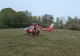 Elicopter SMURD chemat de urgență într-o pădure din Sibiu! Un bărbat a fost strivit de un buștean în timp ce tăia lemne