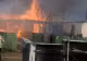 Incendiu violent în Vrancea: 11 case din lemn au fost cuprinse de flăcări. A fost emis mesaj RO-ALERT
