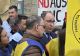 Protest al Federației „Spiru Haret” la Ministerul Educației: sindicaliștii cer retragerea unei circulare și acuză subfinanțarea școlilor VIDEO