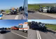 Accident grav pe „Drumul Morții”, E85. Trei persoane au fost rănite după ce două mașini s-au ciocnit violent