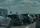 Carambol cu șase mașini pe autostrada A3. Traficul este restricţionat pe banda a doua a sensului spre București