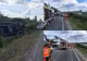 Un bărbat a murit pe loc, după ce mașina în care se afla a fost lovită în plin de un TIR, în Timiș. Victima a fost proiectată din mașină-FOTO