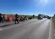 Convoi de motocicliști, lovit în plin de un autoturism, la ieșirea din Timișoara - FOTO 