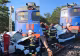 Tragedie pe calea ferată, în județul Bihor. O femeie și un bărbat au murit, după ce mașina lor a fost lovită de un tren 