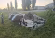 Mașină răsturnată pe DN21 Brăila–Slobozia. Un tânăr de 19 ani a murit, altul a fost grav rănit