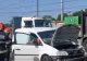 Șofer băut, implicat într-un accident grav în Vaslui. A intrat cu viteză într-un sens giratoriu și s-a izbit de două mașini