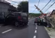 Accident grav în Bistrița-Năsăud. O mașină a intrat cu toată viteza într-un stâlp de electricitate -FOTO