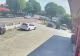 Imagini șocante din Eforie Sud. O femeie și copilul ei au fost loviți pe trecerea de pietoni de un șofer de 79 de ani - VIDEO
