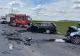 Accident grav în județul Timiș: patru persoane rănite, un bărbat în stop cardio-respirator. A intervenit elicopterul SMURD - FOTO