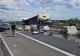 Accident între două TIR-uri pe autostrada A1, în Arad. Traficul spre Nădlac a fost deviat