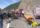 Accident grav pe defileul Dunării, între Drobeta Turnu Severin și Orșova. O persoană a MURIT, alte 3 au fost grav rănite - VIDEO