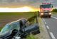 O șoferiță din Pitești a urcat băută la volan și a provocat un accident grav. Tatăl ei a murit la spital - VIDEO