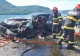 Polițistul mort în tragedia rutieră din Mehedinți ar fi avut o alcoolemie uriașă- SURSE. În urma accidentului a murit și un pompier